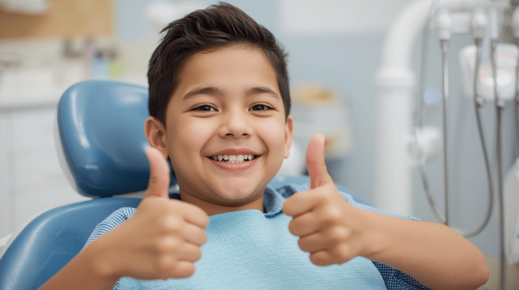 Kids approve dental tips to avoid anxiety