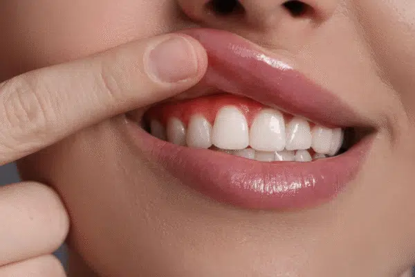 antimicrobial mouthwash for bleeding gums treatment